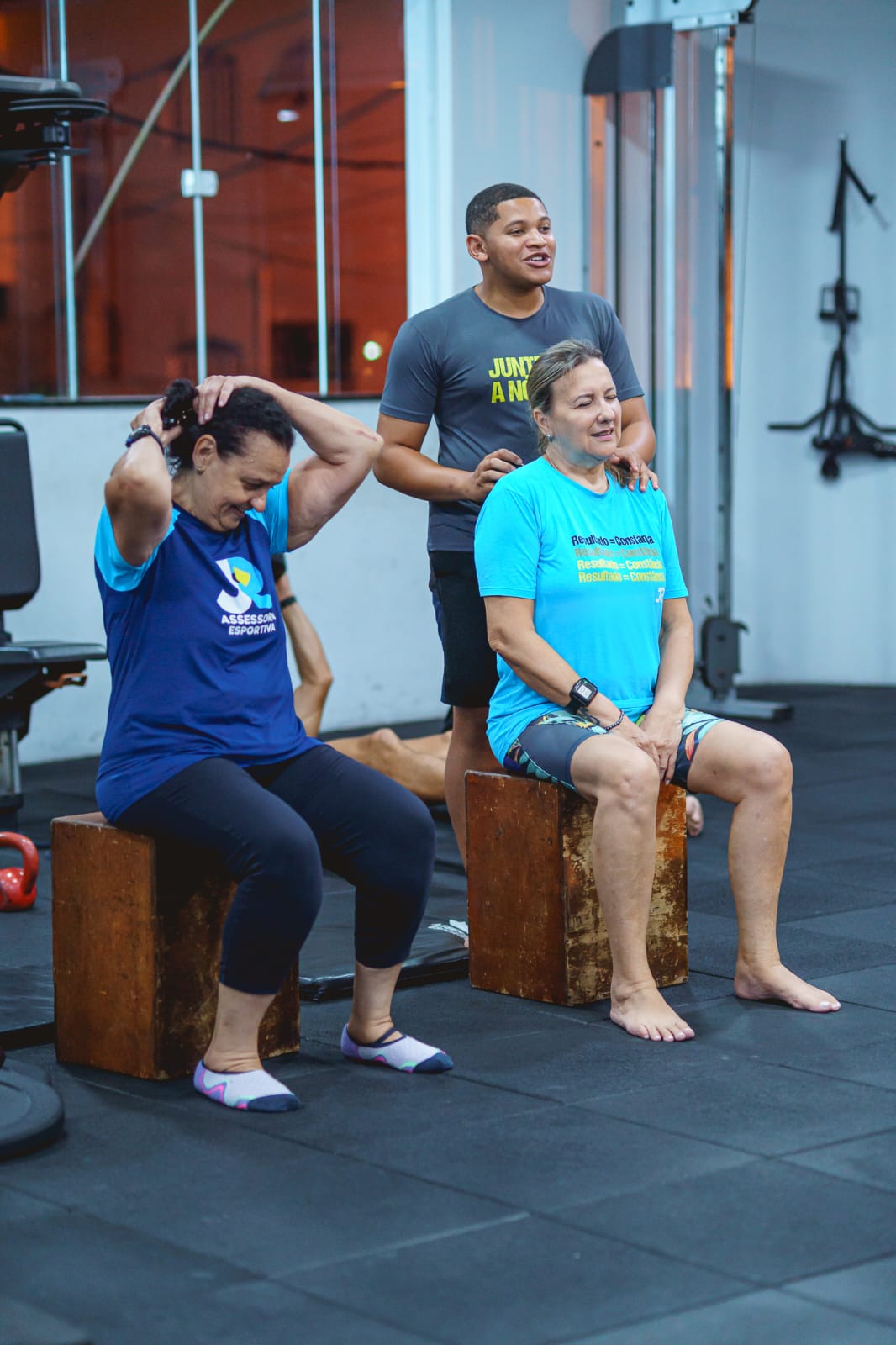 Cuidado com o corpo após o treino