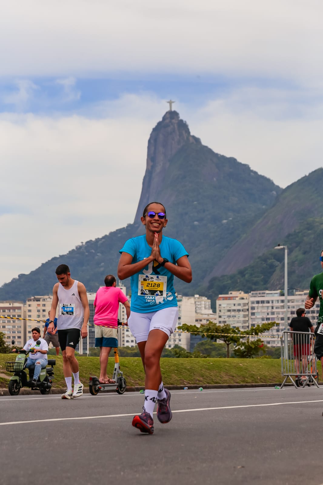 Atleta JR em provas pelo Brasil